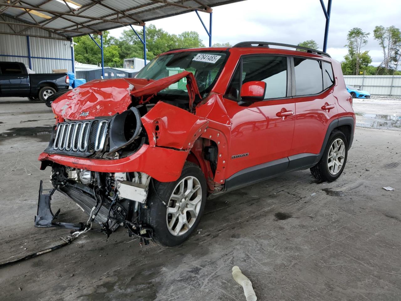 JEEP RENEGADE LATITUDE