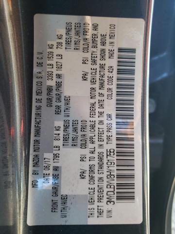 2017 TOYOTA YARIS IA 3MYDLBYV8HY191755
