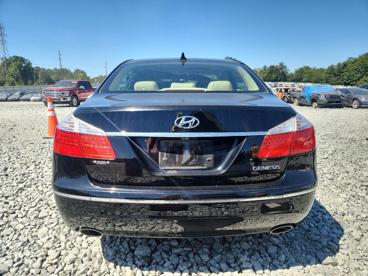 HYUNDAI GENESIS 3.8L