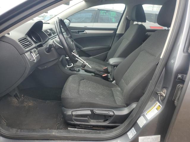 2017 VOLKSWAGEN PASSAT S - 1VWAT7A38HC033333