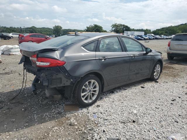 FORD FUSION SE 2020 gray  hybrid engine 3FA6P0LUXLR195653 photo #4