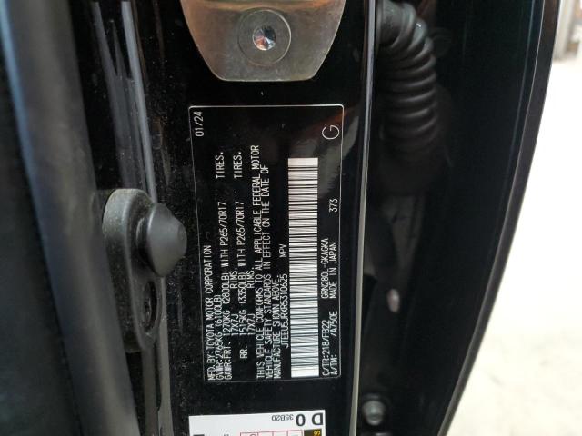 2024 TOYOTA 4RUNNER SR JTEEU5JRXR5310625