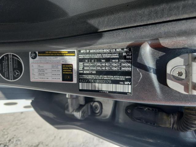 2018 MERCEDES-BENZ GLS 550 4M 4JGDF7DE1JB003179