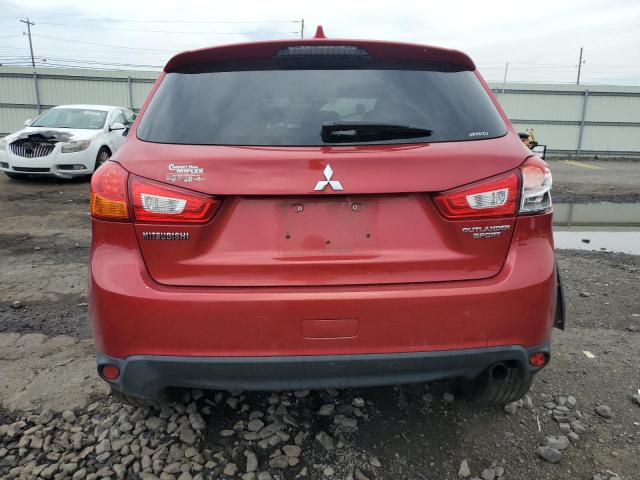 2017 MITSUBISHI OUTLANDER JA4AR3AU6HZ060749