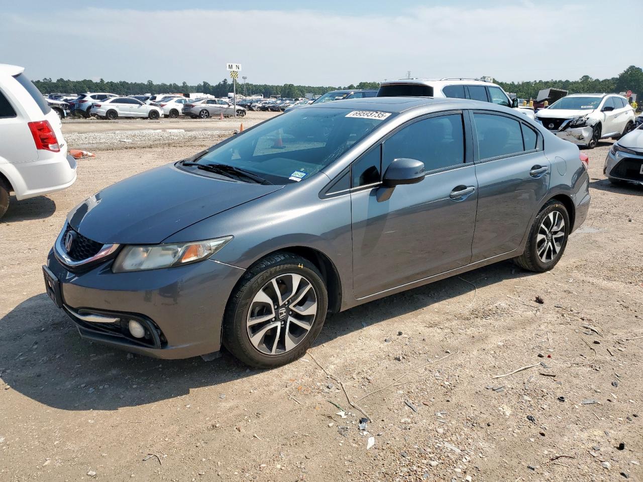 HONDA CIVIC EXL