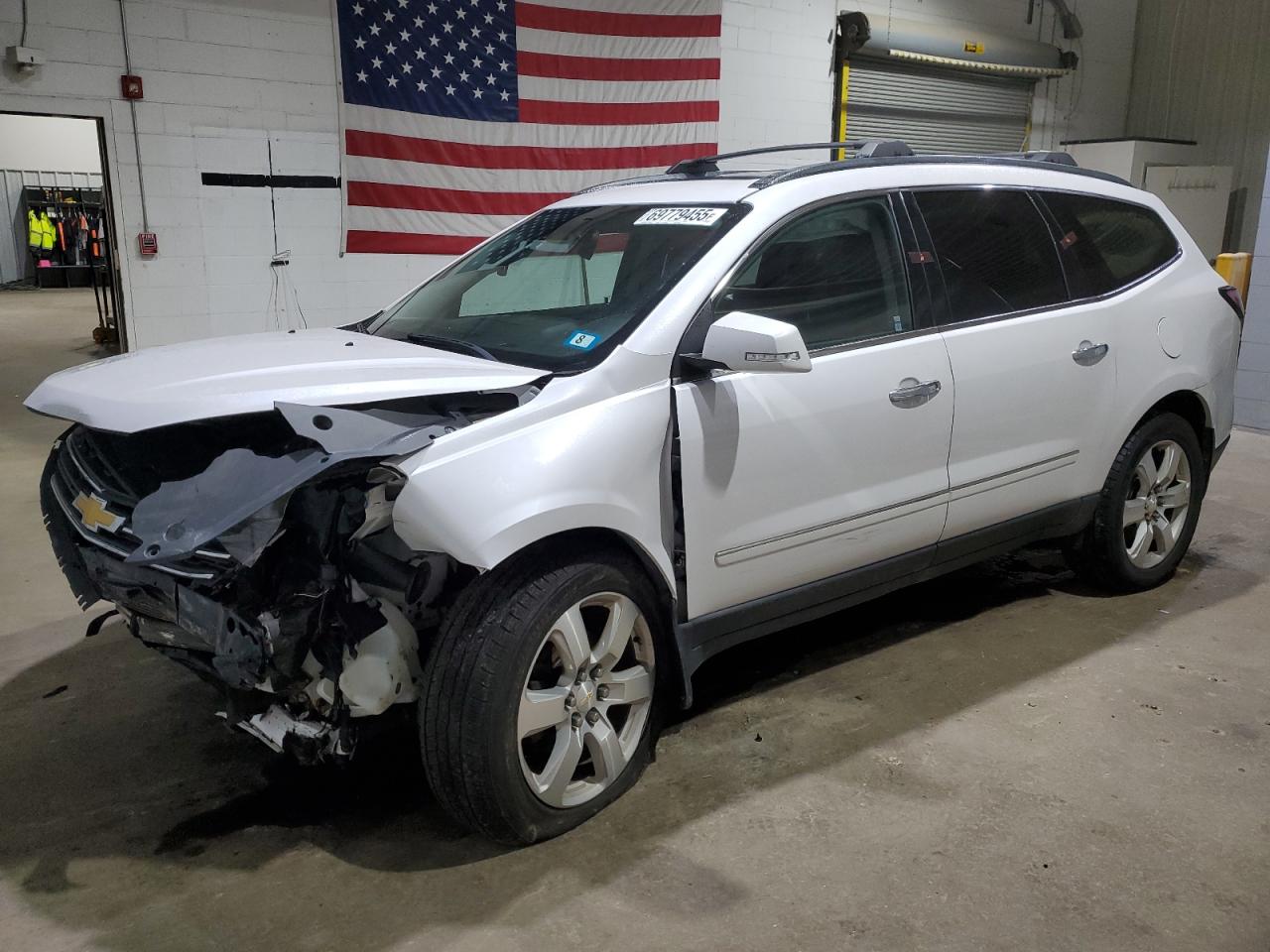 CHEVROLET TRAVERSE LTZ