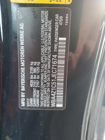 2018 BMW 430I - WBA4Z1C51JEC71674