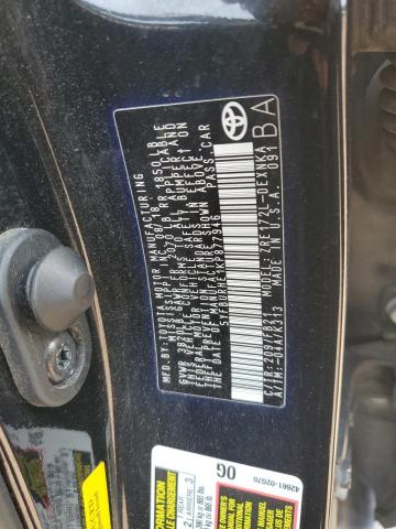 2019 TOYOTA COROLLA L - 5YFBURHE1KP877946
