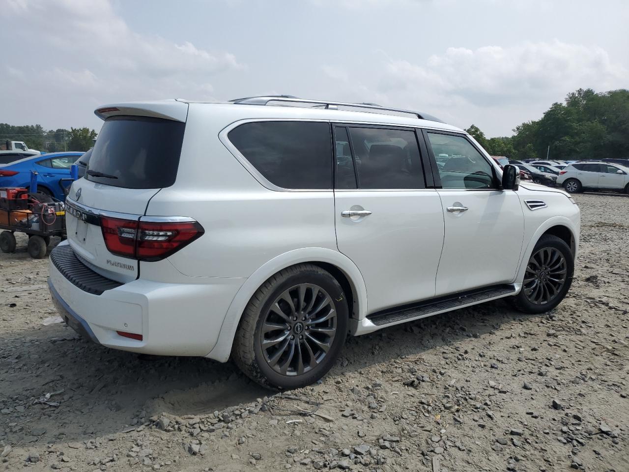 NISSAN ARMADA PLATINUM