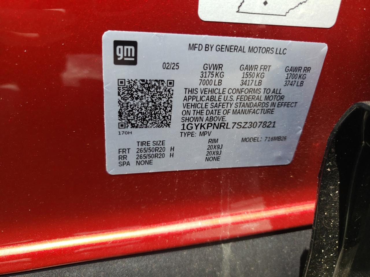 CADILLAC LYRIQ LUXURY