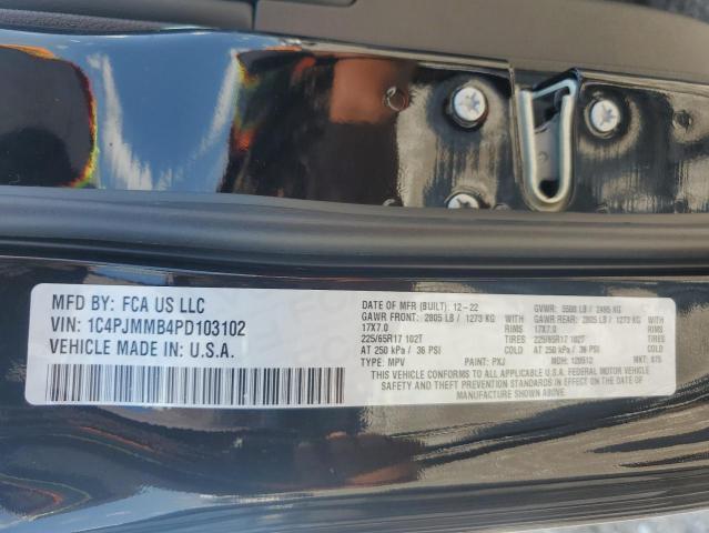 2023 JEEP CHEROKEE A 1C4PJMMB4PD103102