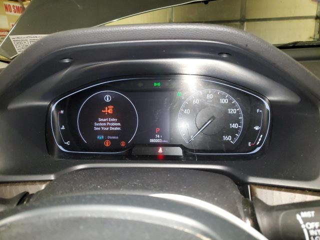 2019 HONDA ACCORD EXL 1HGCV1F56KA102490