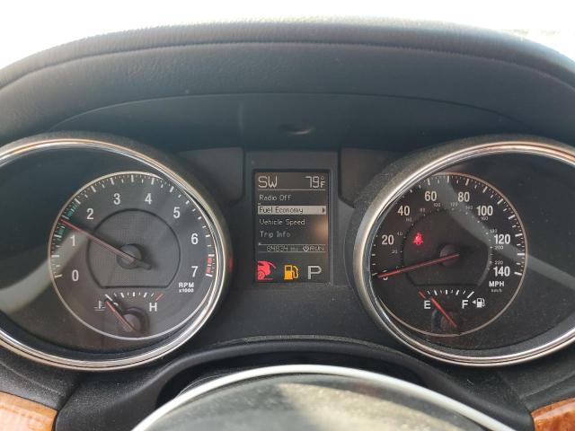 2011 JEEP GRAND CHEROKEE OVERLAND - 1J4RR6GG7BC736268