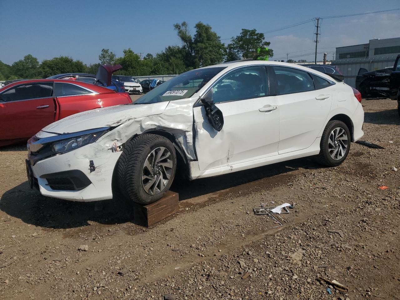 HONDA CIVIC EX