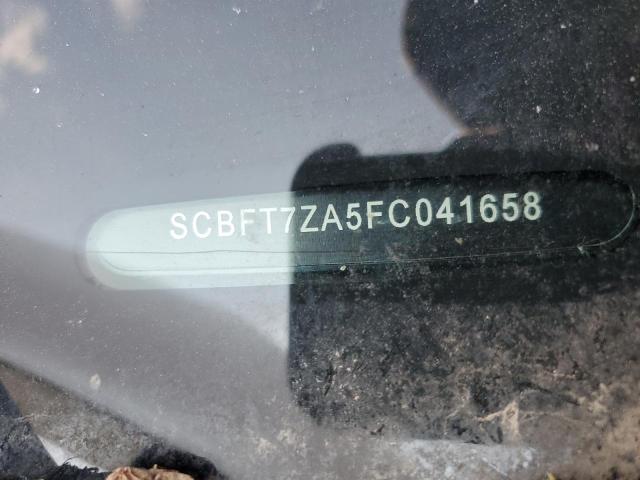 2015 BENTLEY CONTINENTA SCBFT7ZA5FC041658