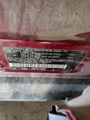 2022 TOYOTA RAV4 LIMIT 2T3N1RFV8NW315268