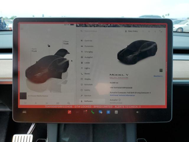 2024 TESLA MODEL Y 7SAYGDEF0RF033438