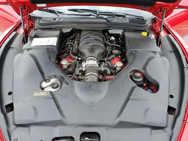 2016 MASERATI GRANTURISMO S ZAM45VLA1G0183354
