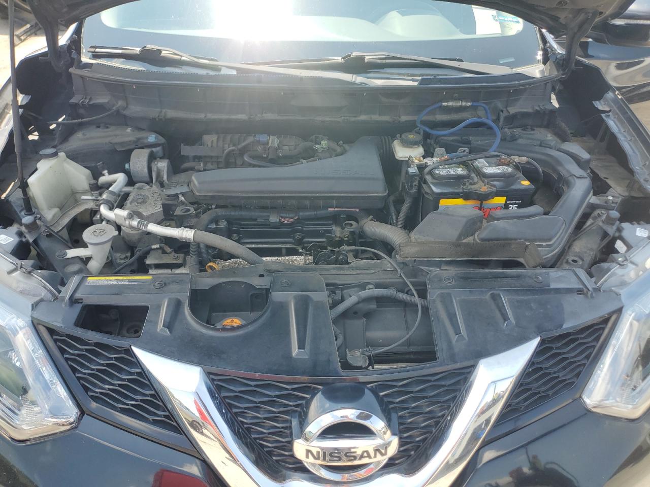 Lot #3308246173 2015 NISSAN ROGUE S