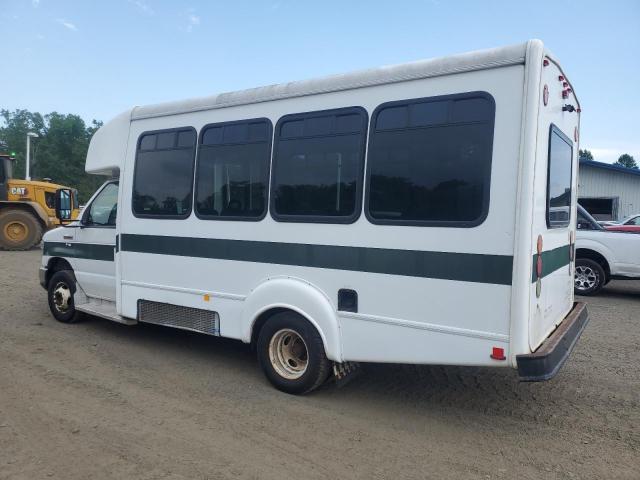 FORD ECONOLINE 2017 white cutaway gas 1FDEE3FS6HDC04609 photo #3