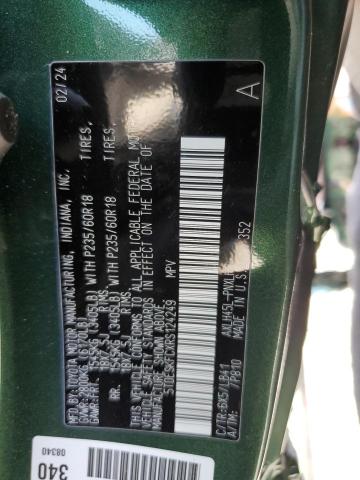 2024 TOYOTA SIENNA LIMITED 5TDESKFCXRS124249