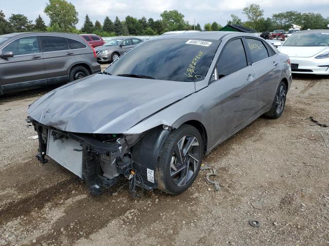 Global Auto Auctions: 2024 HYUNDAI ELANTRA SE