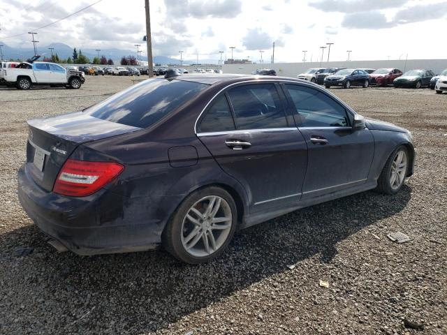 MERCEDES-BENZ C 300 4MAT 2012 brown sedan 4d gas WDDGF8BB0CF872096 photo #4