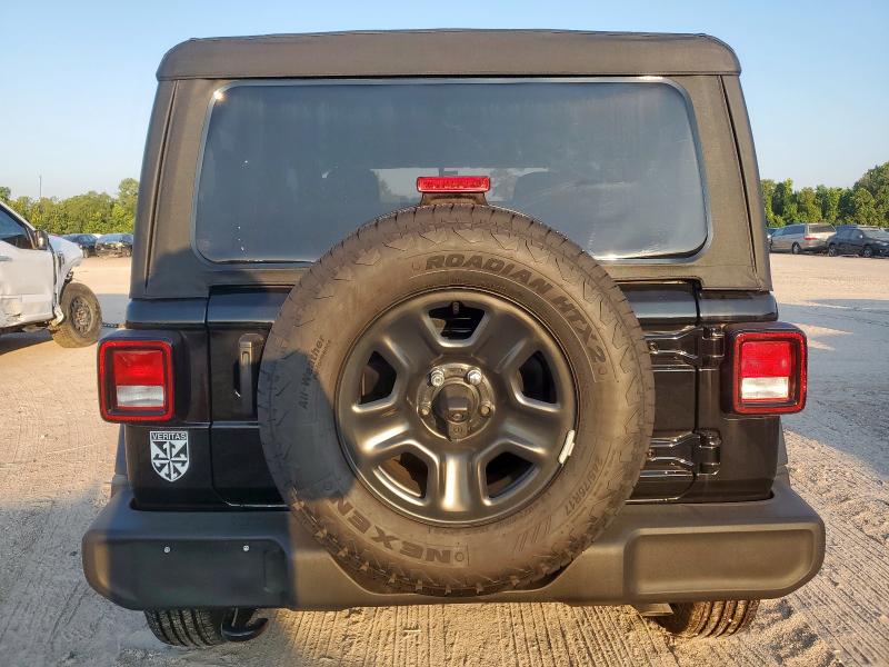 2025 JEEP WRANGLER S - 1C4PJXAG3SW519141