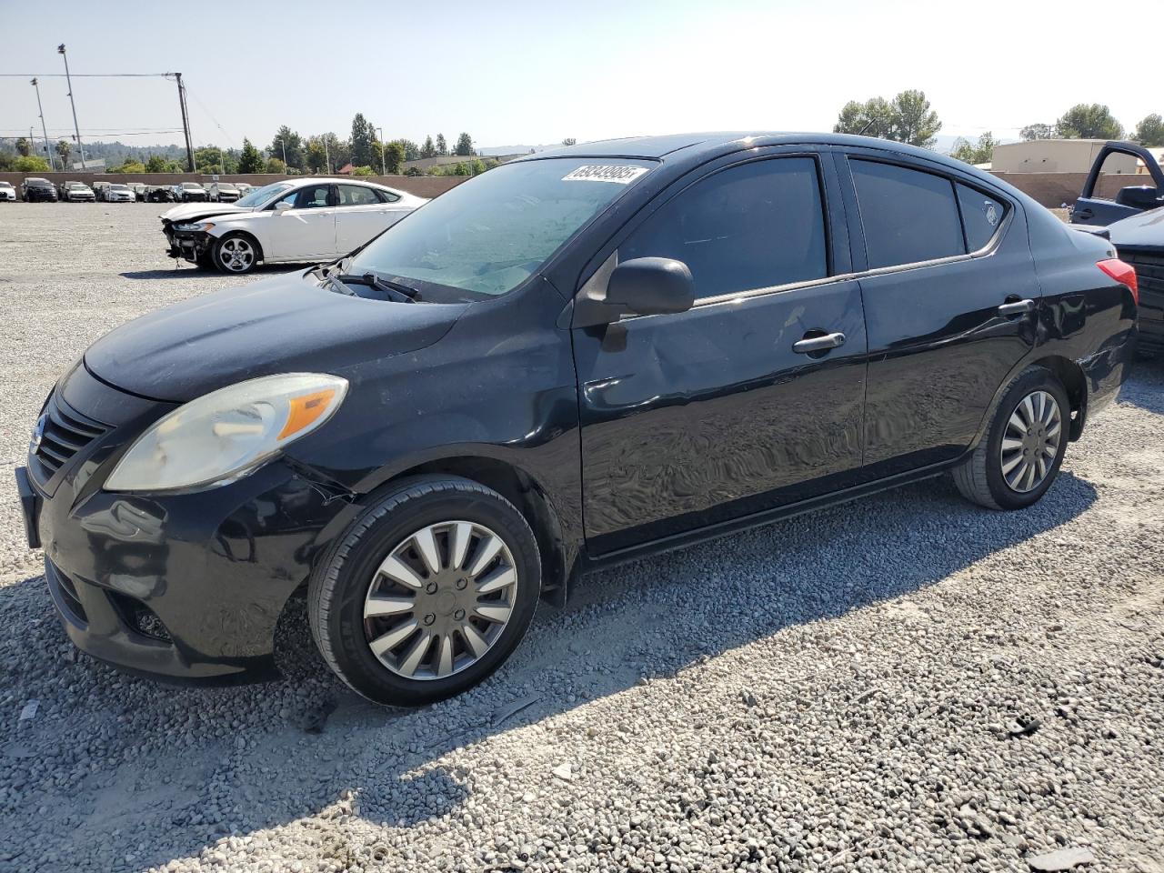 NISSAN VERSA S