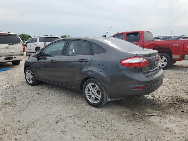 FORD FIESTA SE 2017 gray sedan 4d gas 3FADP4BJ1HM115201 photo #3