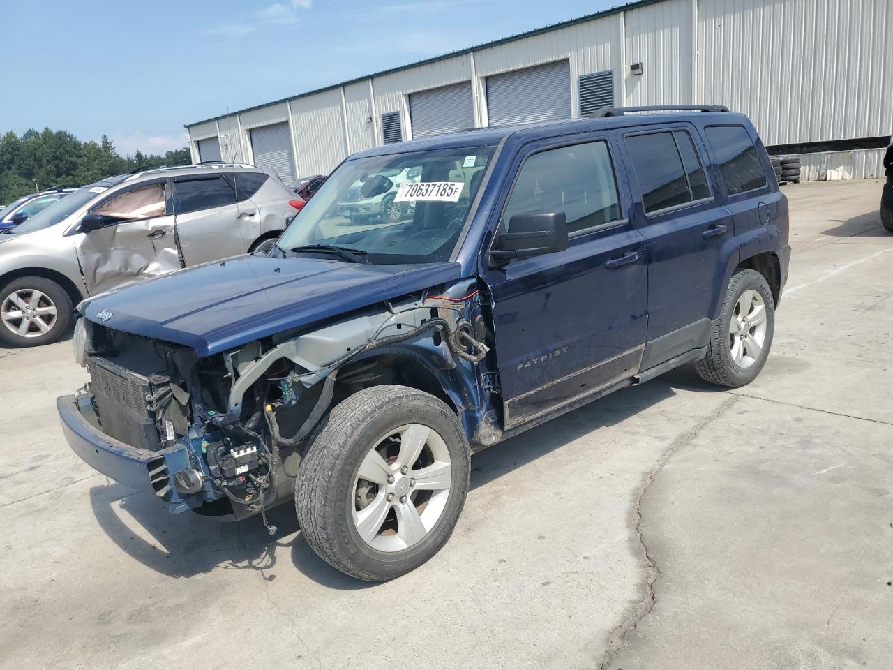 JEEP PATRIOT LATITUDE