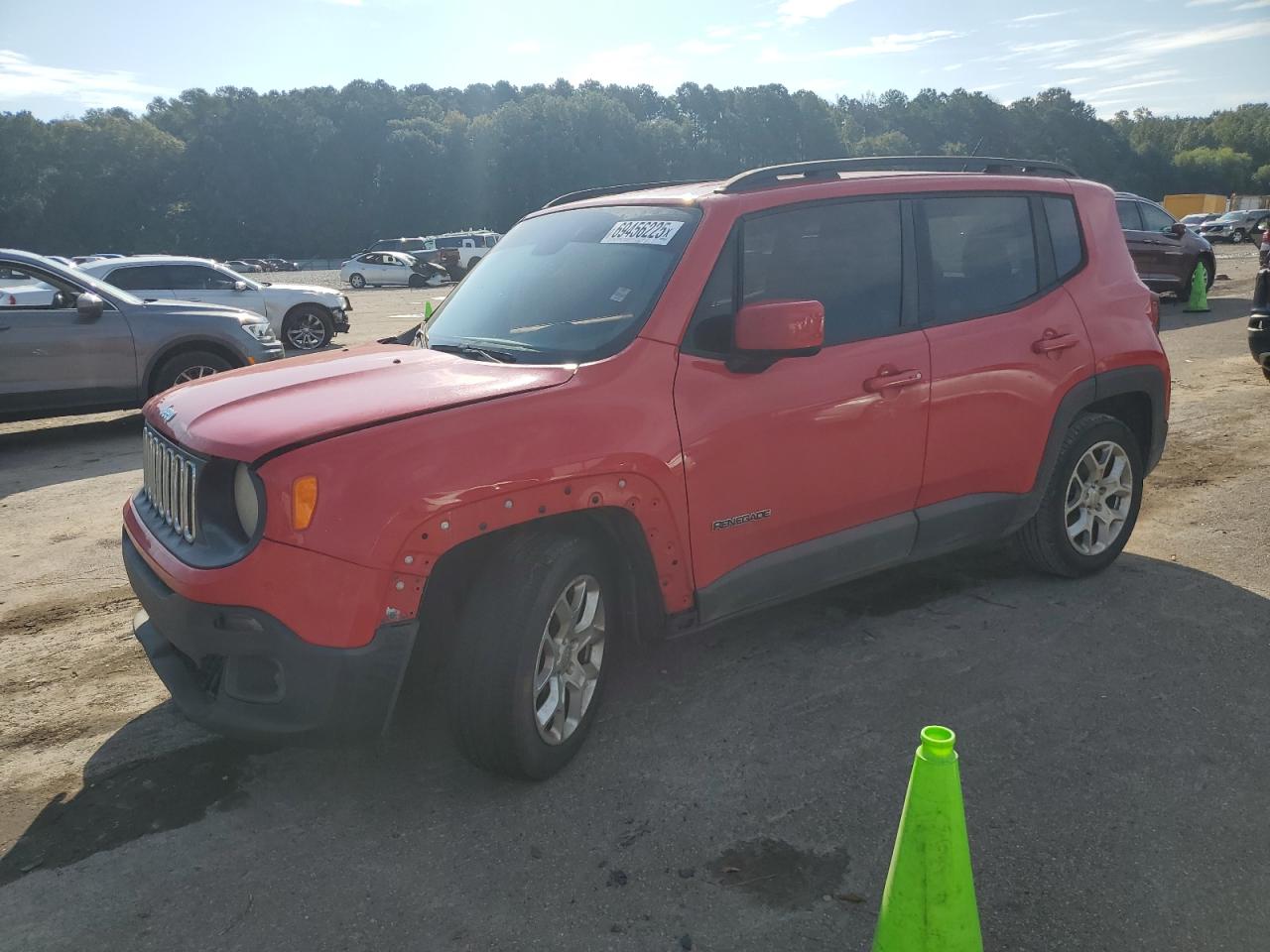 JEEP RENEGADE LATITUDE