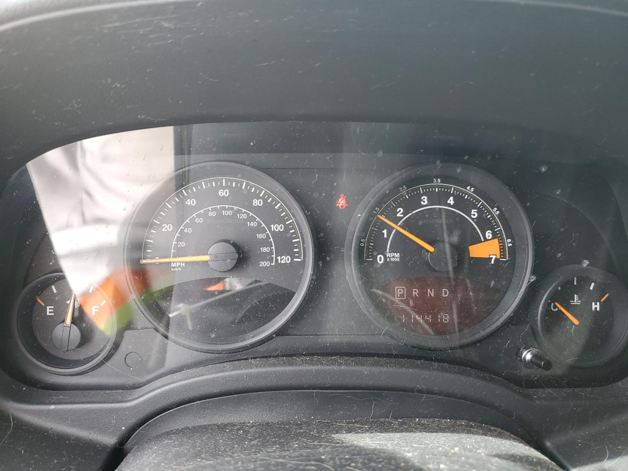 JEEP PATRIOT LATITUDE