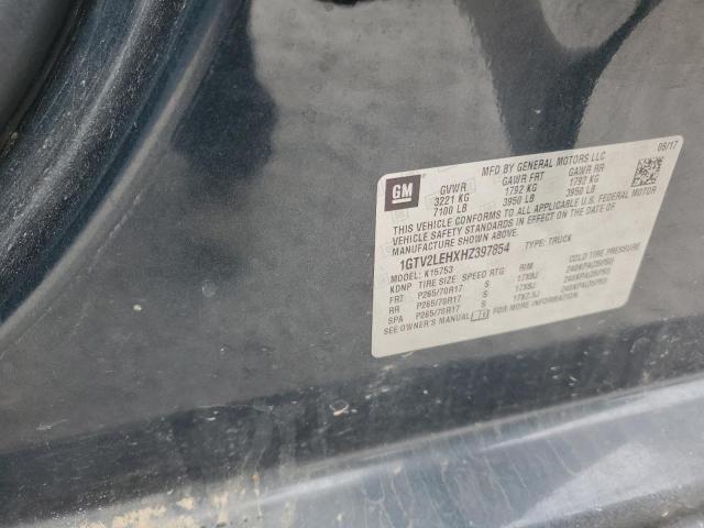 2017 GMC SIERRA K15 1GTV2LEHXHZ397854