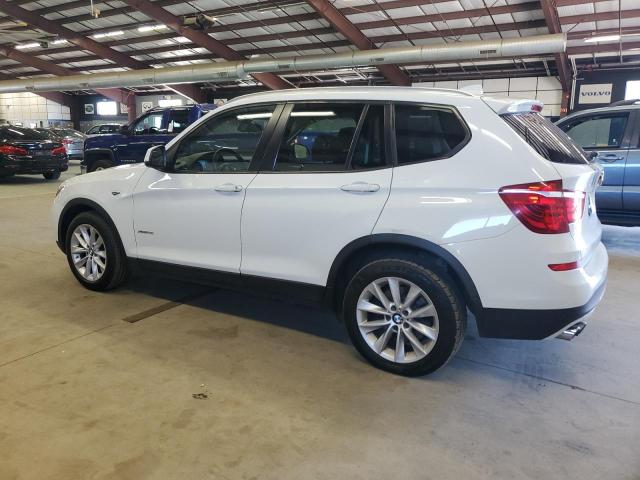2017 BMW X3 XDRIVE2 5UXWX9C35H0W68418