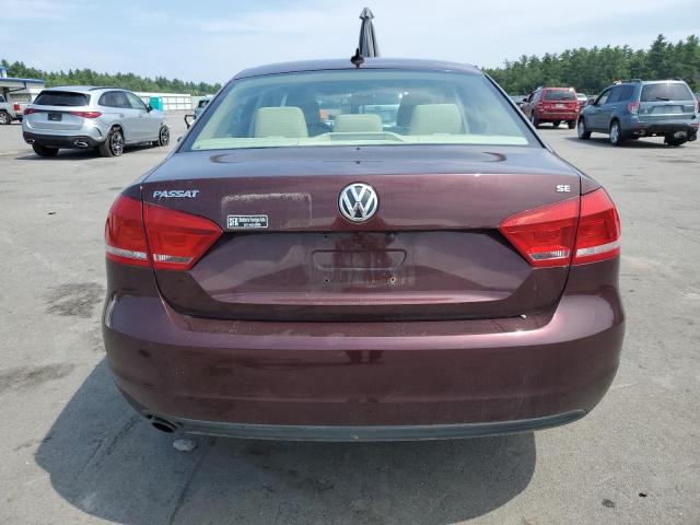 2013 VOLKSWAGEN PASSAT SE - 1VWBP7A31DC120977