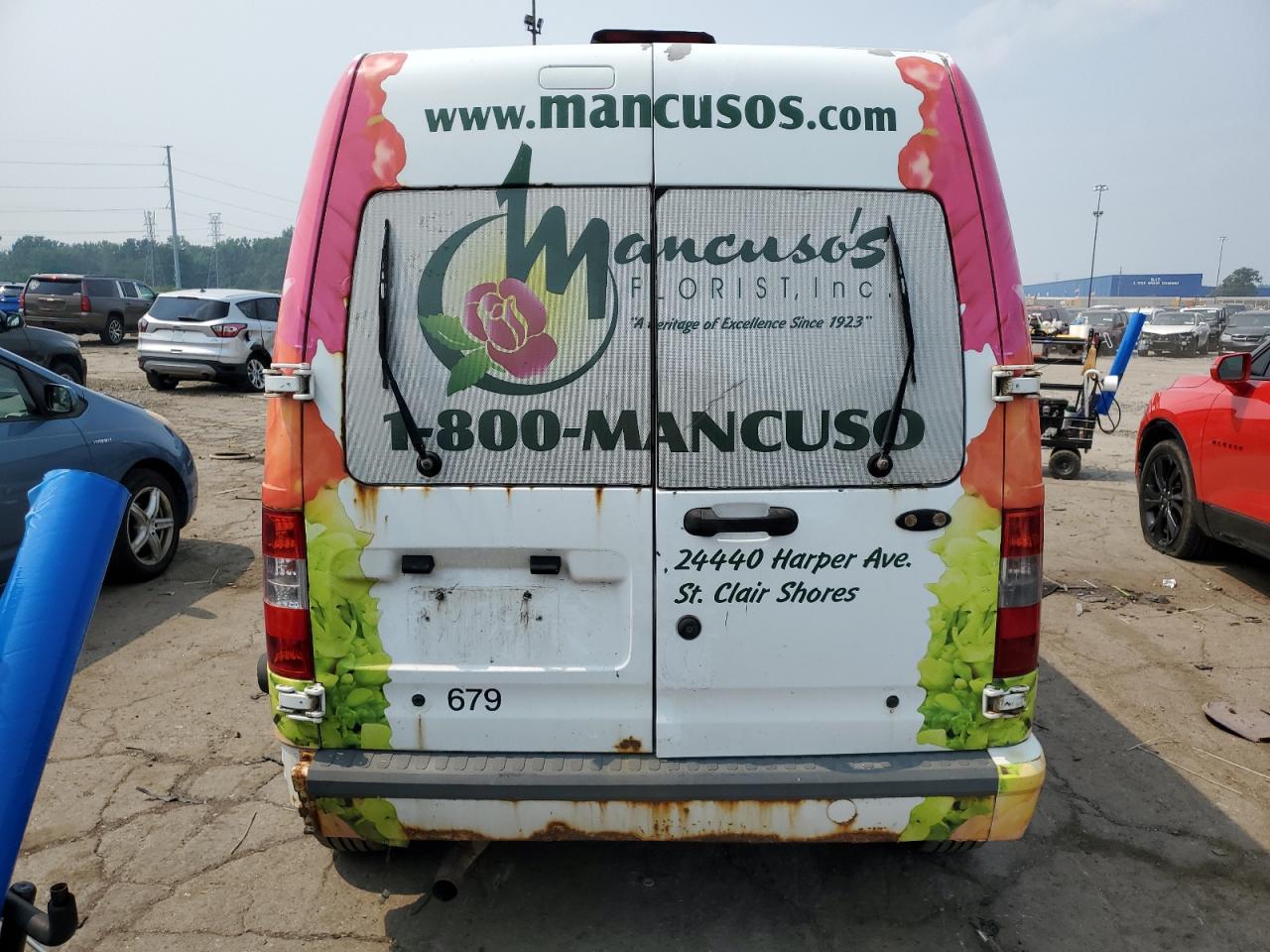 FORD TRANSIT CONNECT XLT