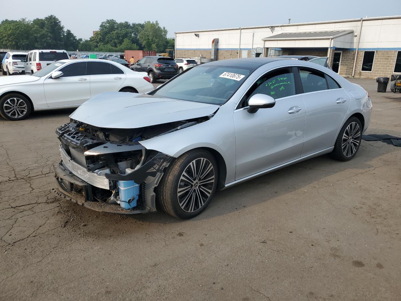 MERCEDES-BENZ CLA-CLASS 250 4MATIC