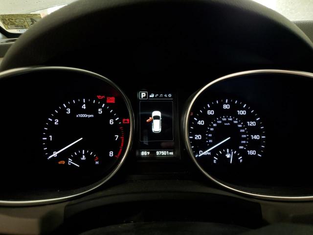 2017 HYUNDAI SANTA FE S 5XYZWDLAXHG458572