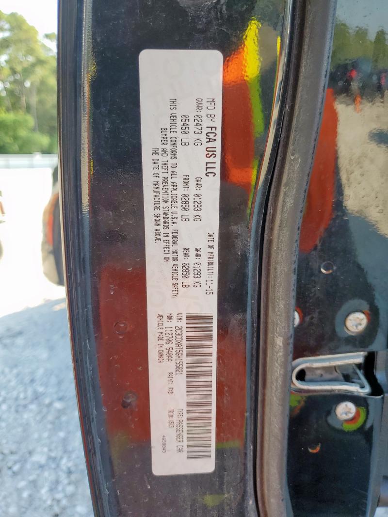 2016 DODGE CHARGER PO 2C3CDXAT5GH155821