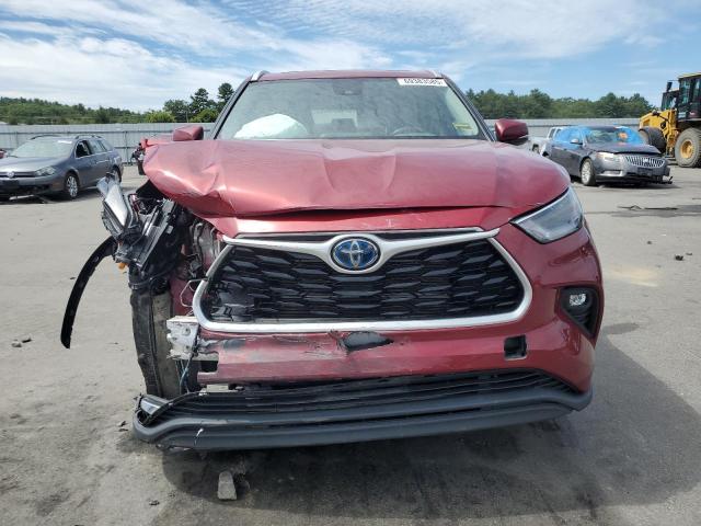 2022 TOYOTA HIGHLANDER HYBRID XLE 5TDGBRCH5NS547056