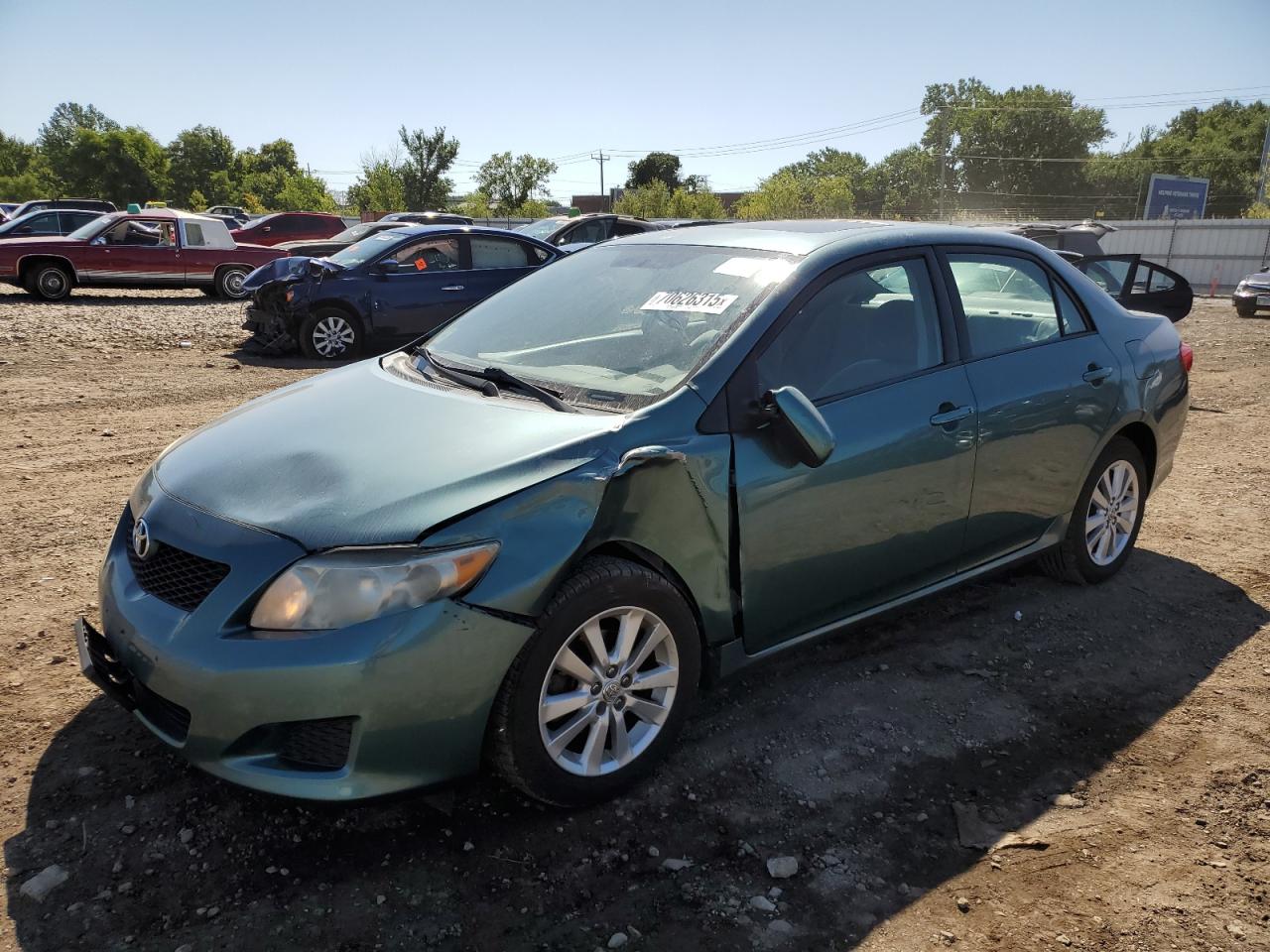 TOYOTA COROLLA BASE