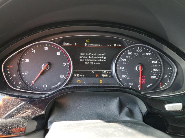 2016 AUDI A8 L QUATT WAU43AFD8GN008513