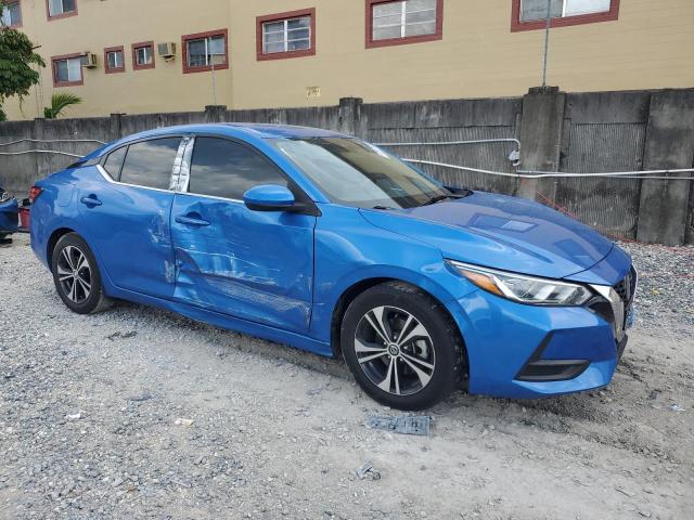 2021 NISSAN SENTRA SV - 3N1AB8CV8MY296730