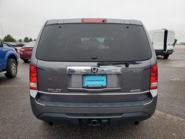 2014 HONDA PILOT LX - 5FNYF4H25EB026018