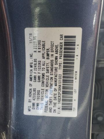 2017 HONDA ACCORD LX 1HGCR2F36HA101003