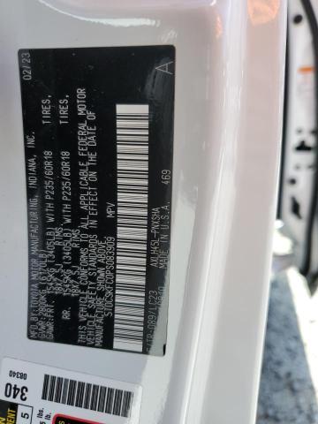 2023 TOYOTA SIENNA XSE 5TDCSKFC0PS083909