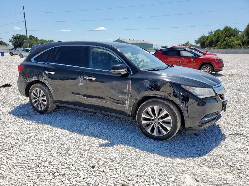 2015 ACURA MDX TECHNOLOGY 5FRYD4H40FB011644