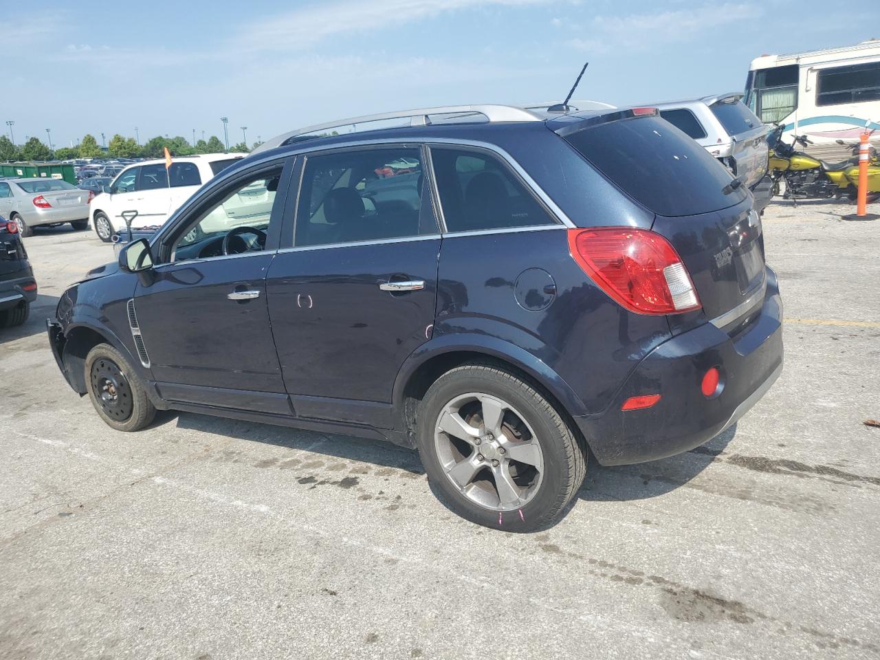 CHEVROLET CAPTIVA LTZ