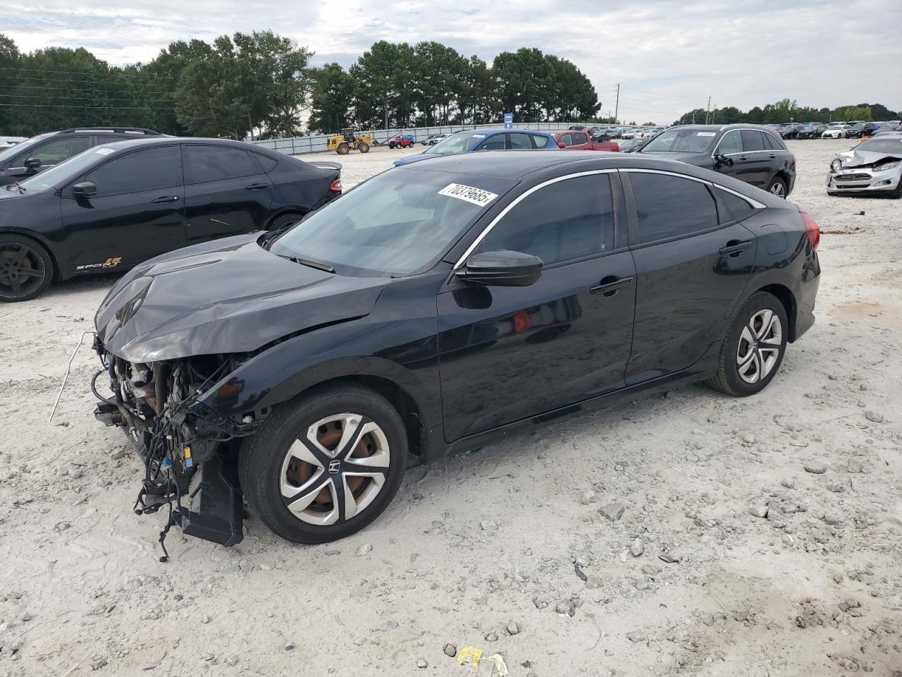 HONDA CIVIC LX